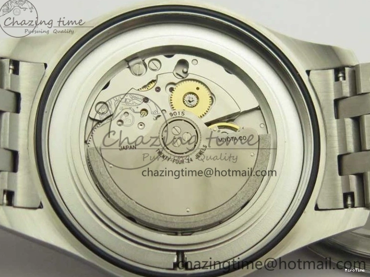 MIROTIME 0326 Mark XVII IW326504 MKS 1:1 Best Edition Black Dial On SS Bracelet MIYOTA 9015 V Durable 7210